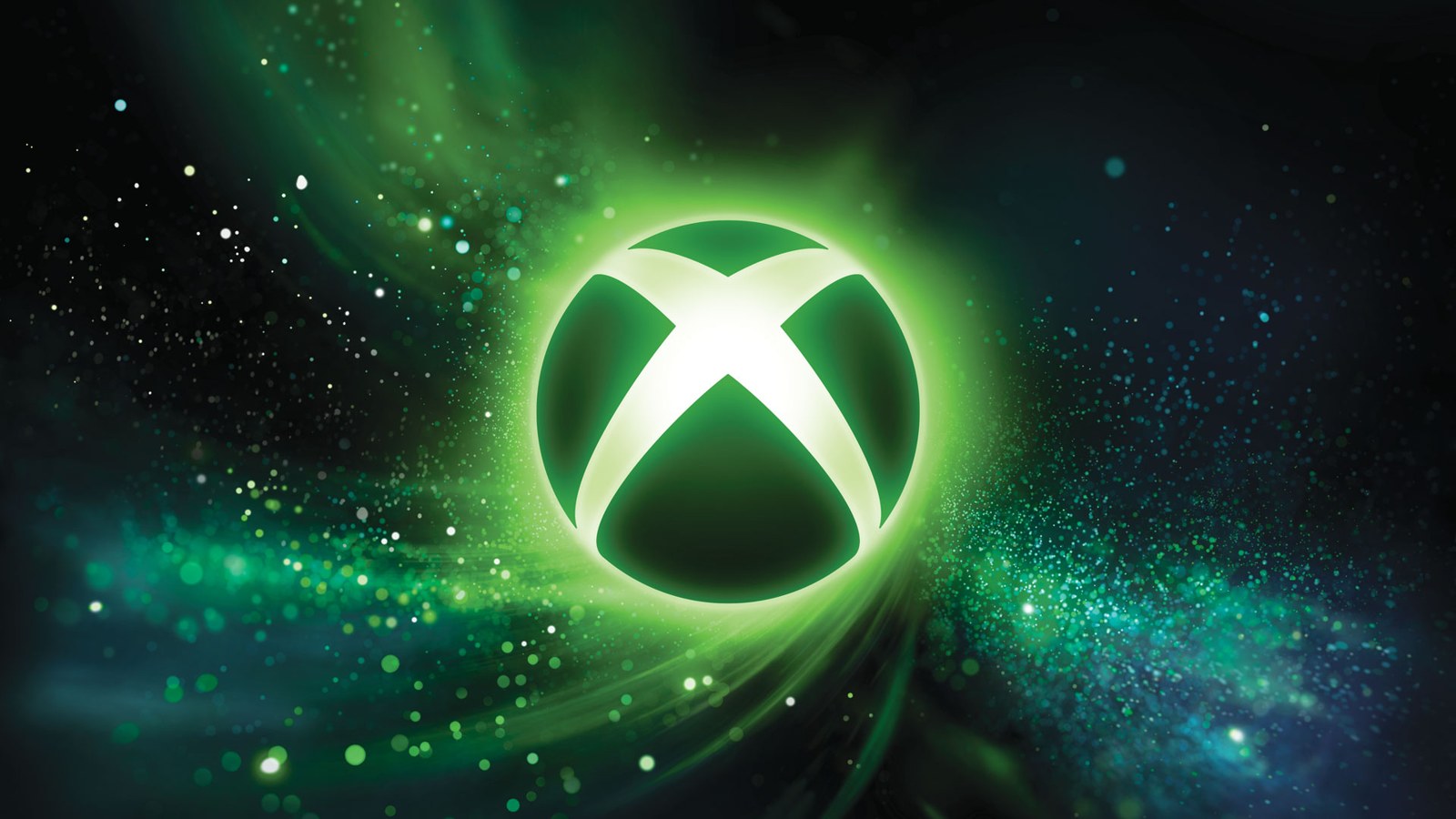 Xbox logo in the official June showcase artwork