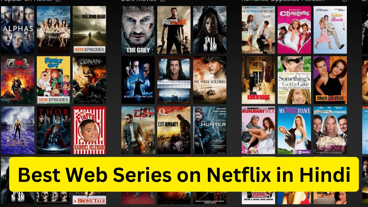 Best Web Series on Netflix in Hindi