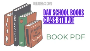 DAV School Books For Class 8 PDF