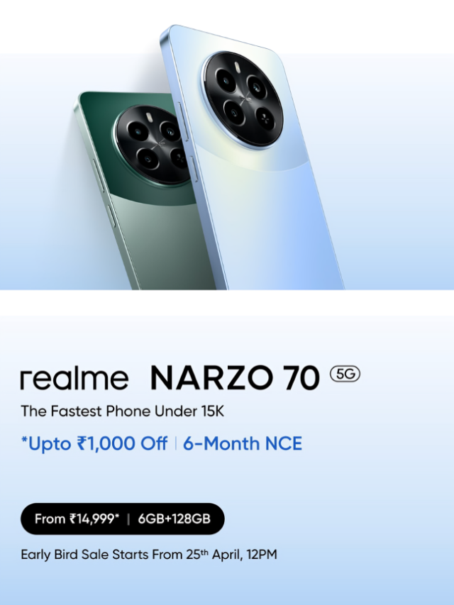 Realme Narzo 70 5G Features That Will Blow Your Mind